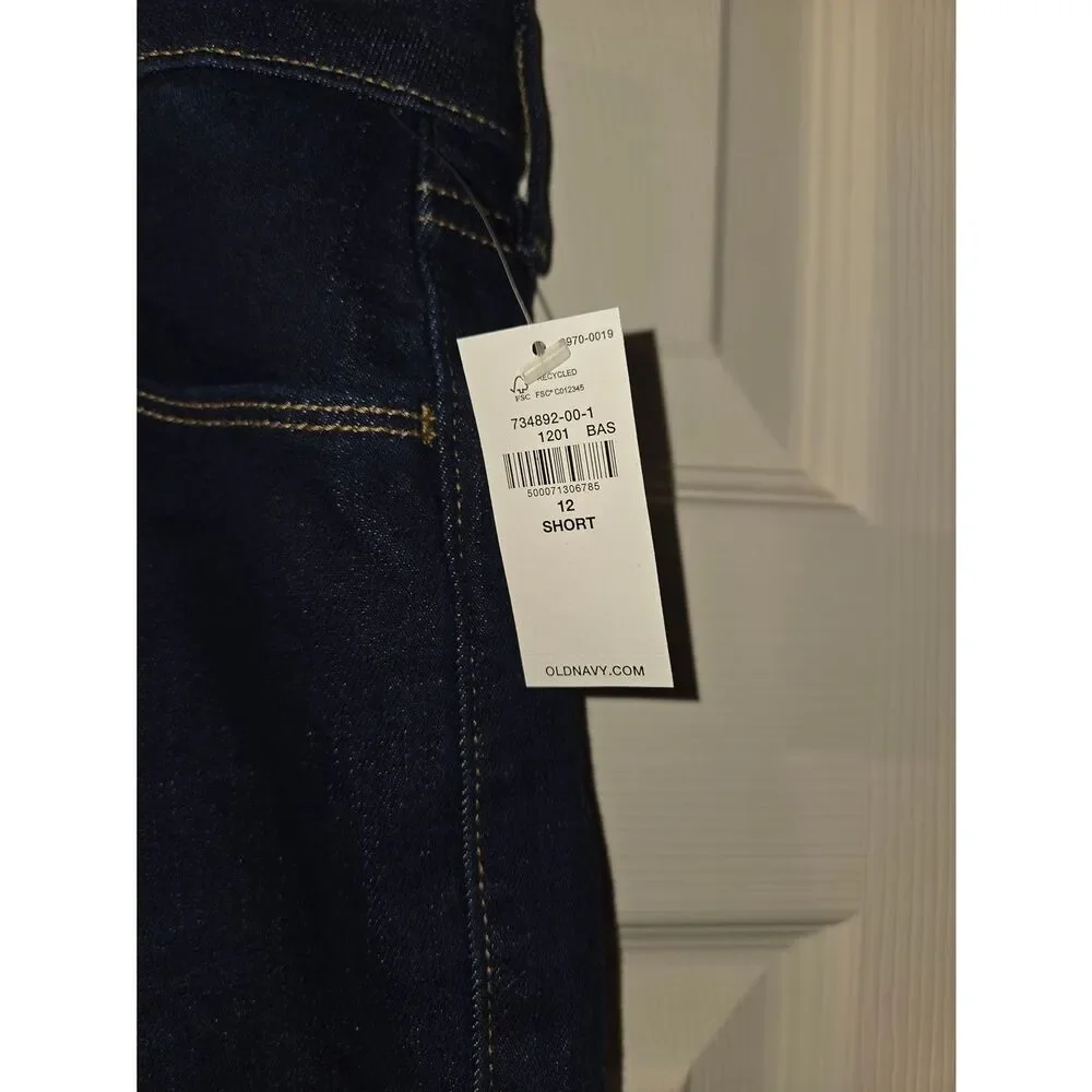 Old Navy Wow Boot-Cut Women's Dark Navy Jeans